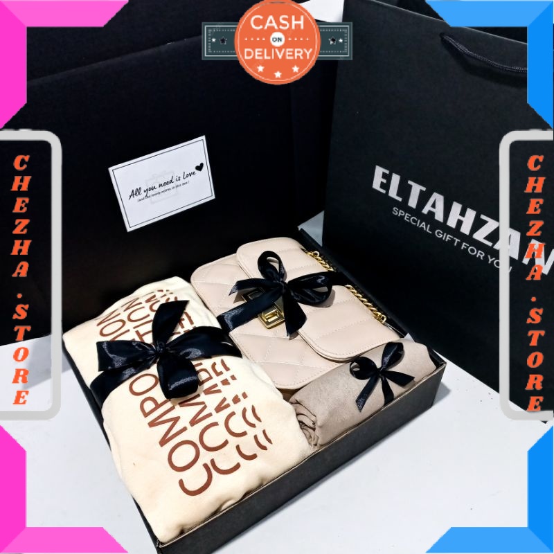 

BINGKISAN KADO ULTAH PASANGAN PACAR ISTRI MANTAN ISIAN MINI DAN BESAR / GIFT BOX HAMPERS SWEATER CEWEK KADO WISUDA HADIAH ULANG TAHUN / BONUS GIFT CRAD UCAPAN