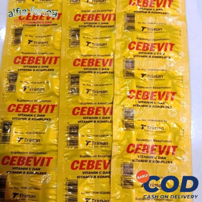 ready- Ready CEBEVIT MULTIVITAMIN / Strip originale