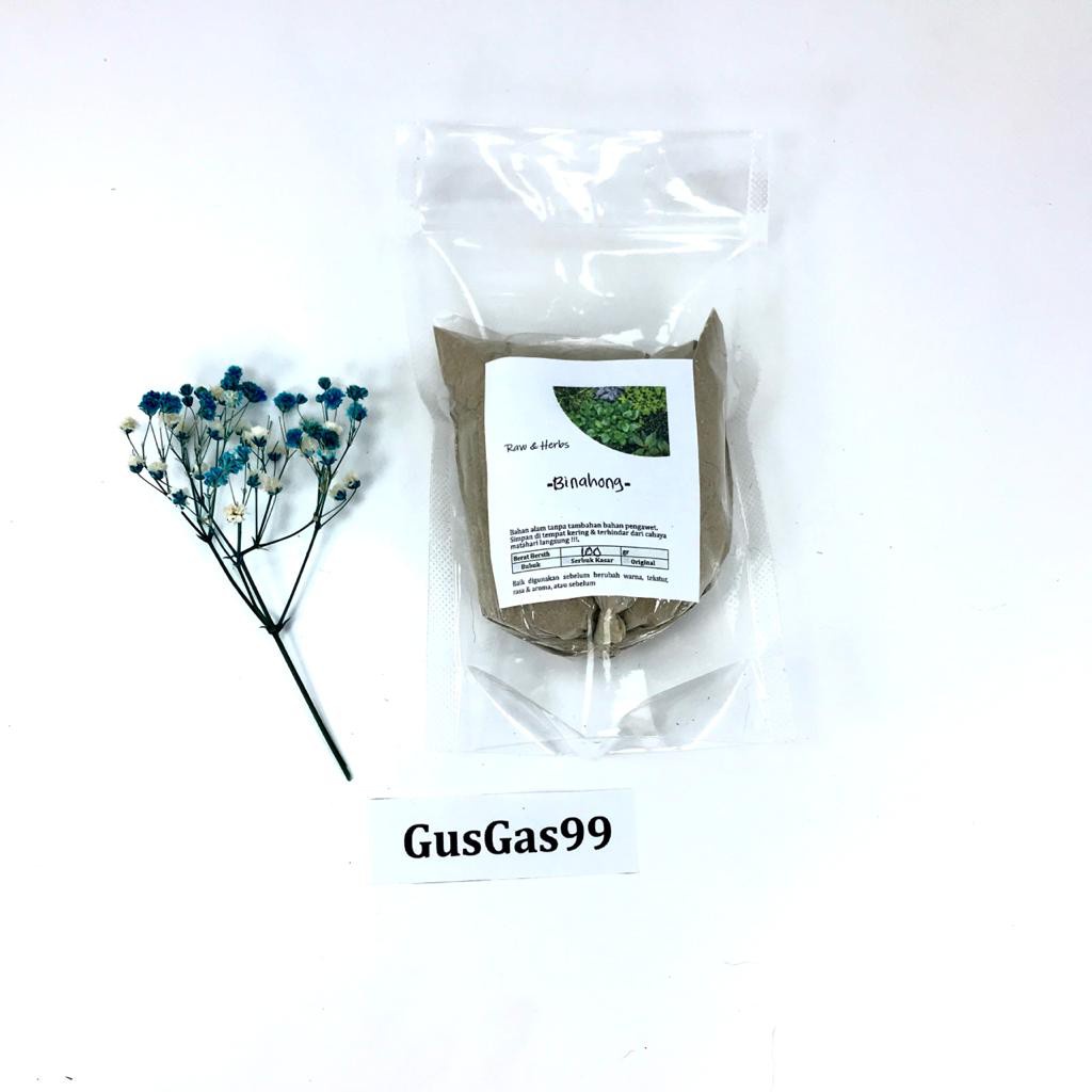 

(100gr) Daun Binahong Piahong Kering Bubuk Murni Tradisional Herbal Jurus Sehat Rempah JSR