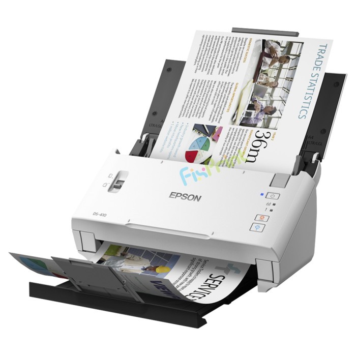 Scanner Epson DS-410 Epson DS410 Scan upto A3 Stitch Garansi Resmi