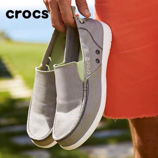 Sepatu Pria Kerja / Crocs Walu Man / Sepatu Crocs Best Seller / Crocs Pria / Sepatu Slip On Pria