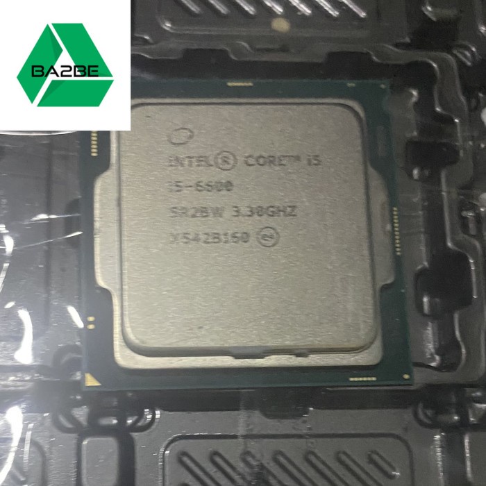 Processor core i5 6600