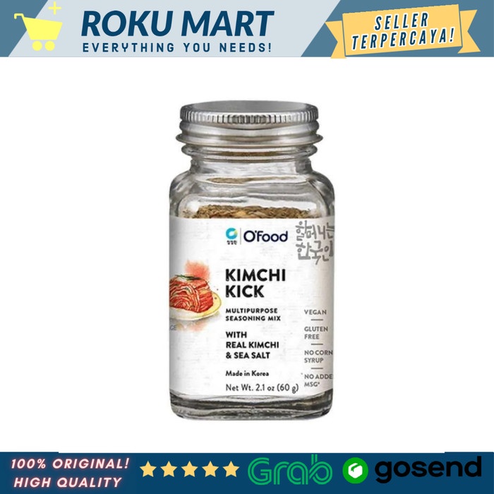 

O'food Kimchi Kick 60 g / O food Kimchi 60 gr / Bumbu Kimchi