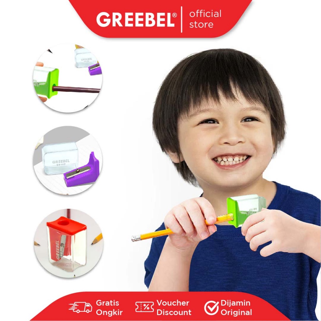 

Rautan 117 1Pcs GREEBEL SHARPENER