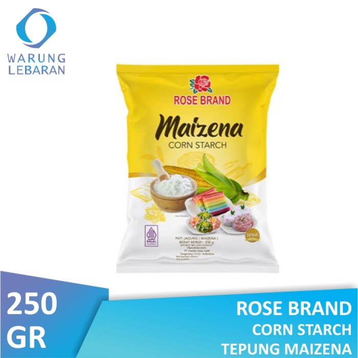 

Rose Brand Tepung Maizena 250gr