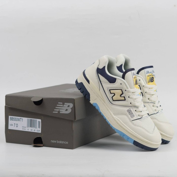 NEW SEPATU NB NEW BALANCE 550 X RICH PAUL - PREMIUM ORIGINAL - 39