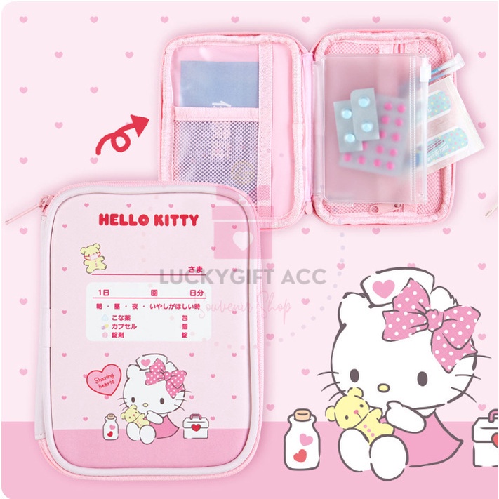 

(SANRIO UNIQUE 23) DOMPET JAPAN STYLE PREMIUM MOTIF SANRIO / DOMPET JAPAN CINNAMOROL KUROMI MELODY