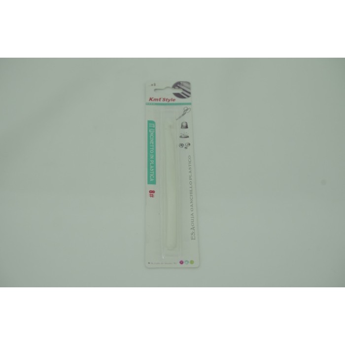 KMT Style Set Sulaman Jarum Rajut Hakpen Jarum Crochet Hooks Plastik - 8mm
