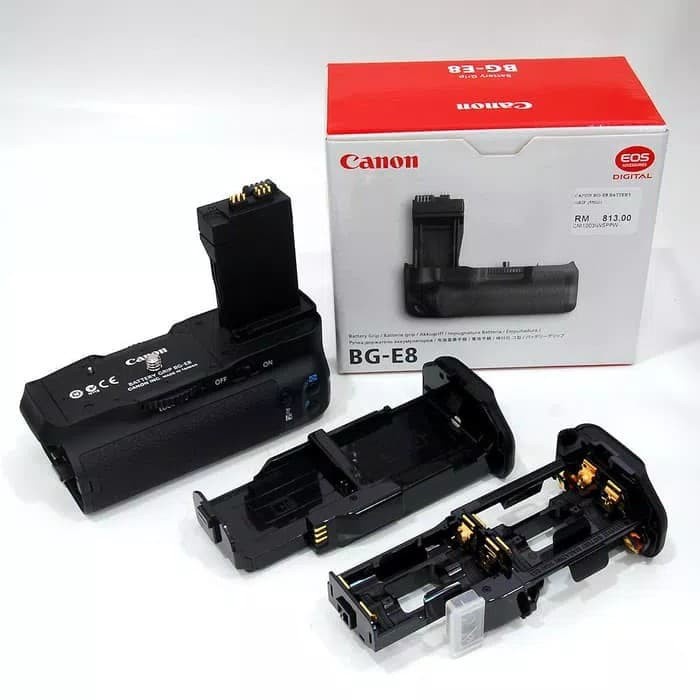 promo Baterai Grip Canon Eos 700D original