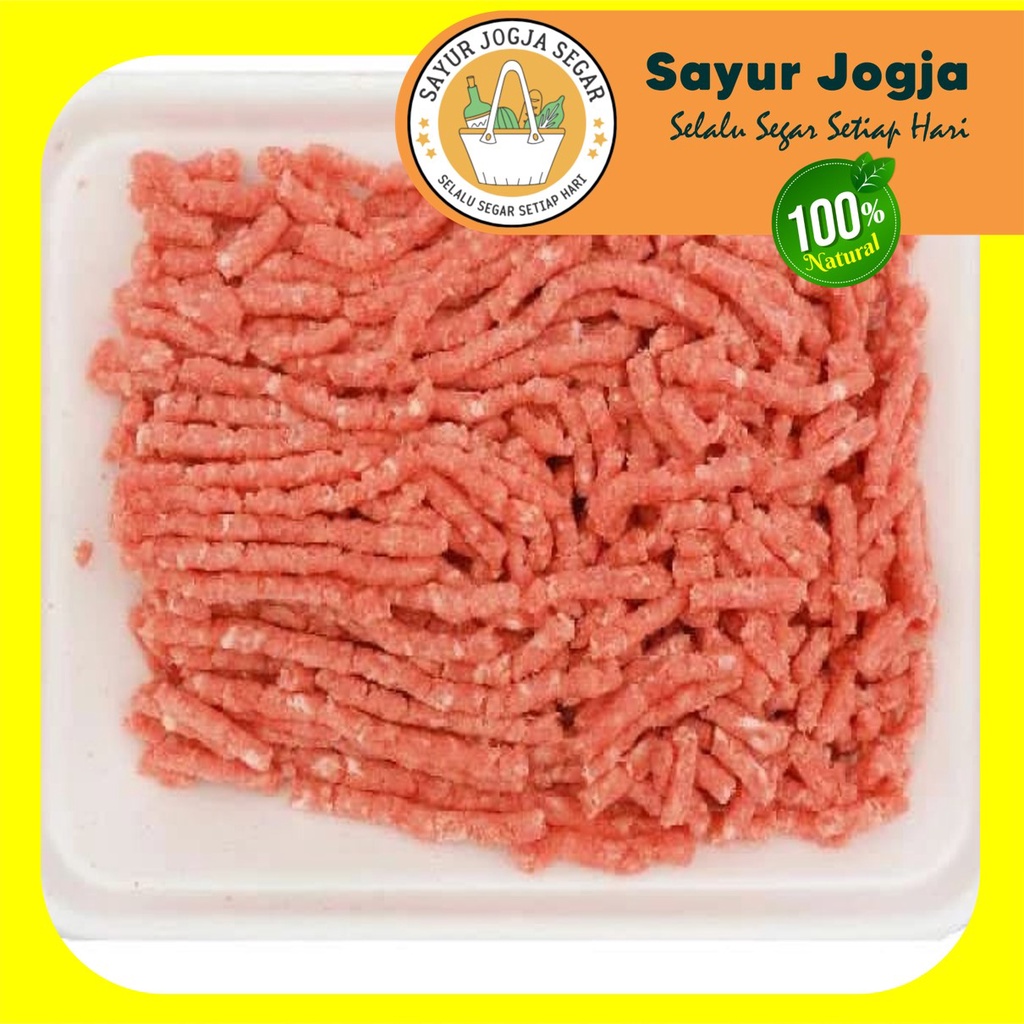 

DAGING SAPI GILING per 250 gram