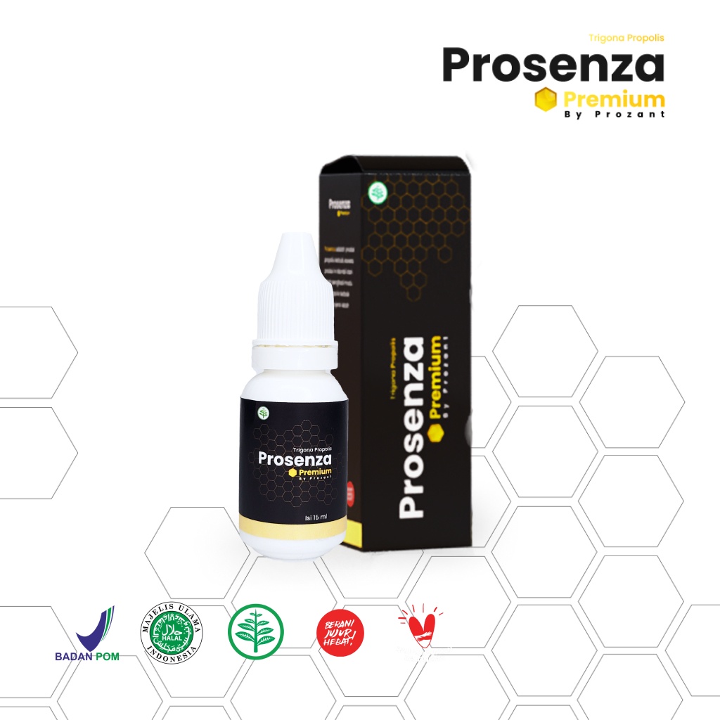 Propolis Prosenza Premium By Prozant / Botol