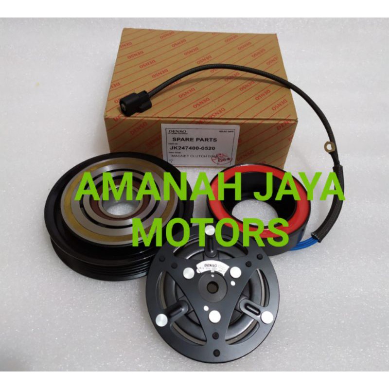 MAGNET CLUTCH MOBILIO PULLY KOMPRESOR AC MOBILIO