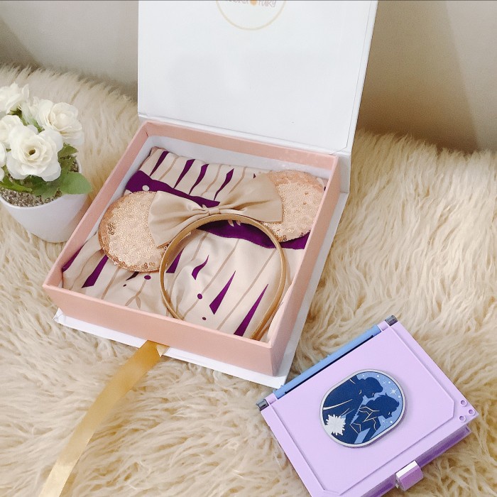

Hampers anak perempuan / kado ulang tahun / princess elsa kostum set - anna