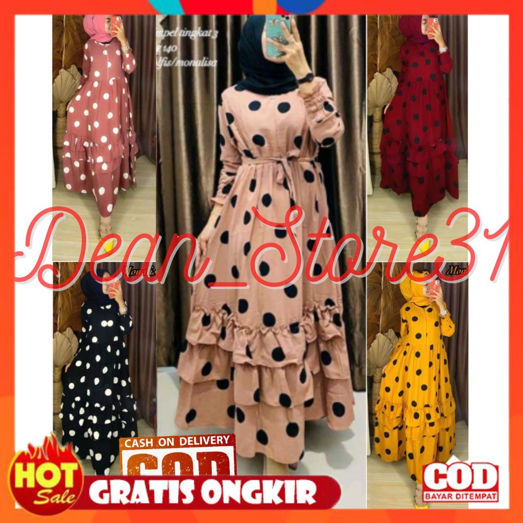 KAIN ADEM HALUS TEBAL / GAMIS JUMBO /GAMIS MONALISA REMPEL /BUSUI/TALI PINGGANG