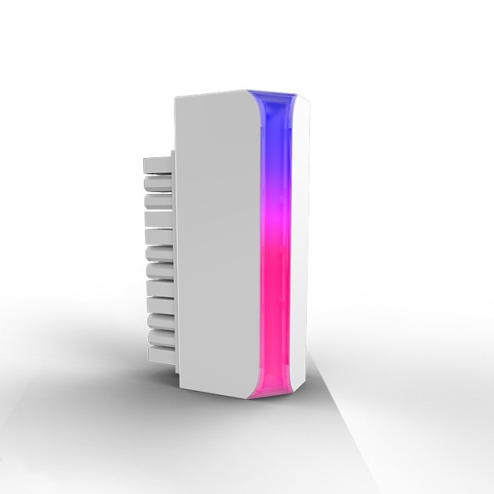 Ambar 24pin ARGB 5v3pin adapter 90 degree adapter - Putih argb