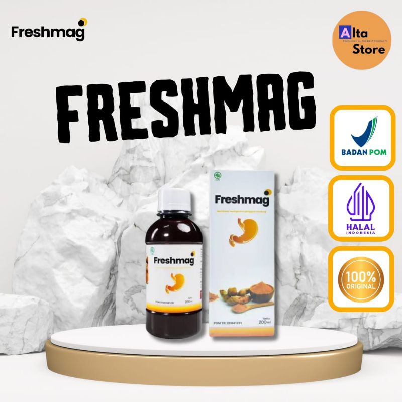 

Freshmag Madu Lambung Atasi Maag Kronis, Gerd, Asam Lambung, HALAL BPOM Banjarmasin