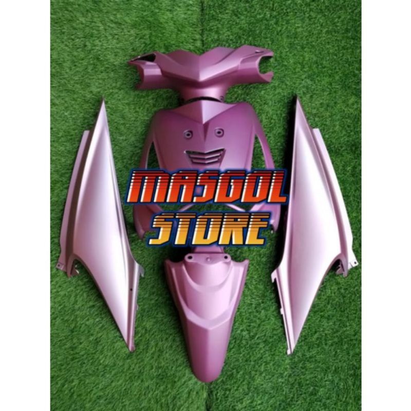 Cover Full body halus beat karbu 2008 - 2012 Pink doff Terlaris