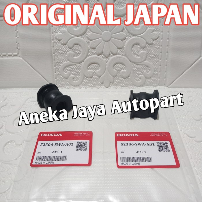 karet roti karet stabilizer belakang crv gen3 gen 3 gen4 gen 4 1pcs