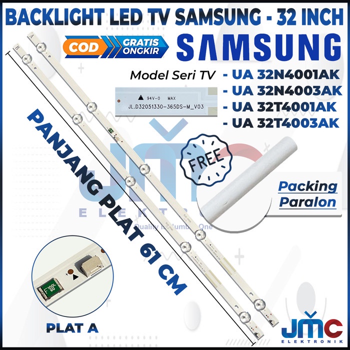 Backlight Tv Samsung Ua32n4001ak Ua32n4003ak Ua32t4001ak Ua32t4003ak
