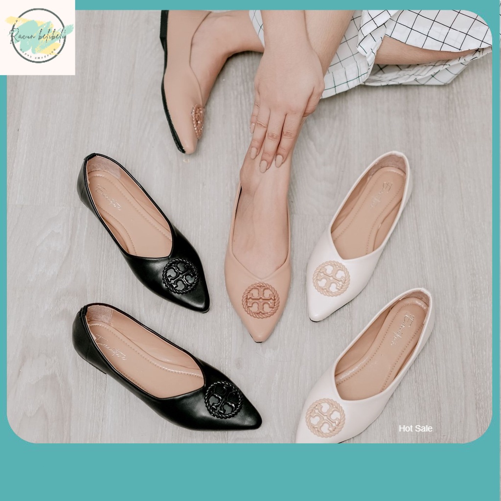 Sepatu Sandal Terbaru / EXECUTIVE - Claire Flatshoes Wanita