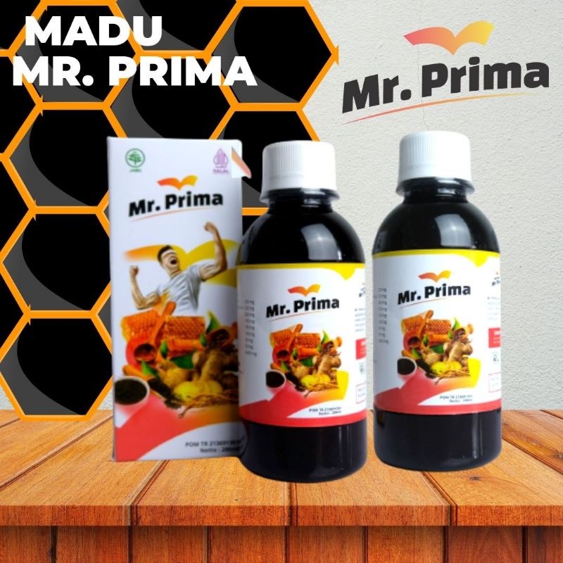 

[READY STOCK] Madu Mr Prima / Mister Prima Madu Terbaik | Madu Untuk Pria, Perbaiki Kesehatan Misua