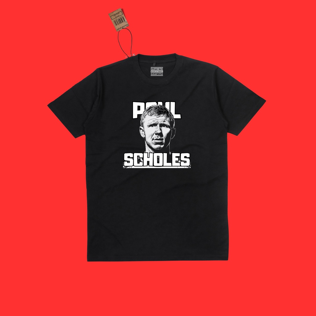 Kaos Paul Scholes T Shirt Emyu id