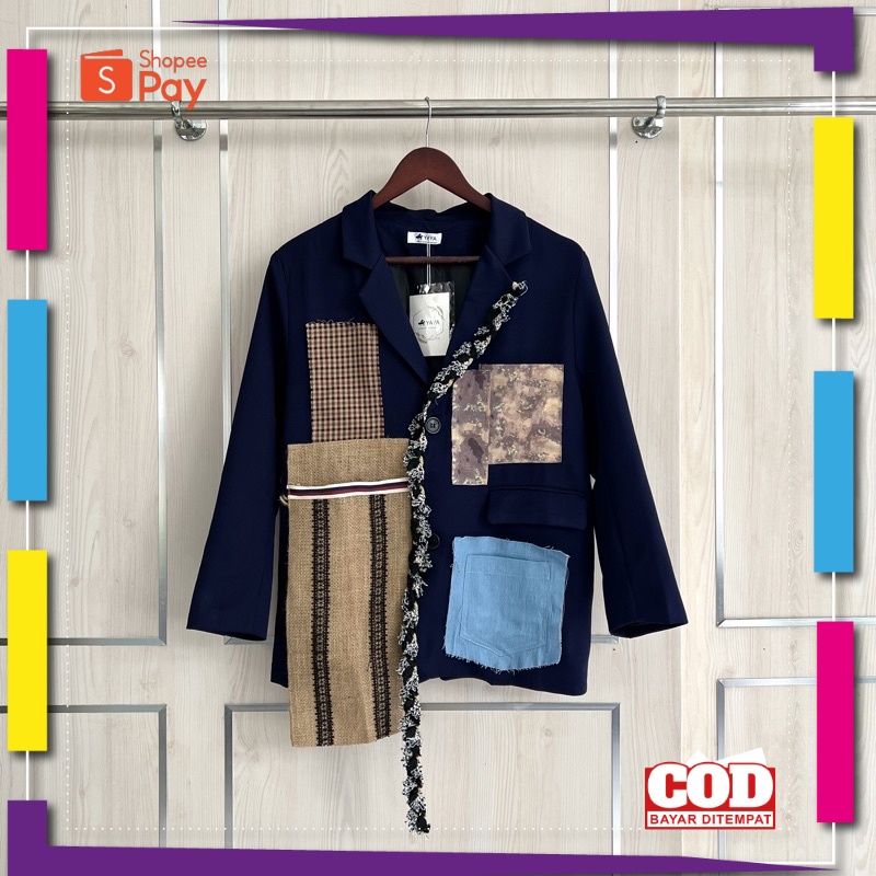 PREMIUM KOREAN STYLE / Blazer Yanrose