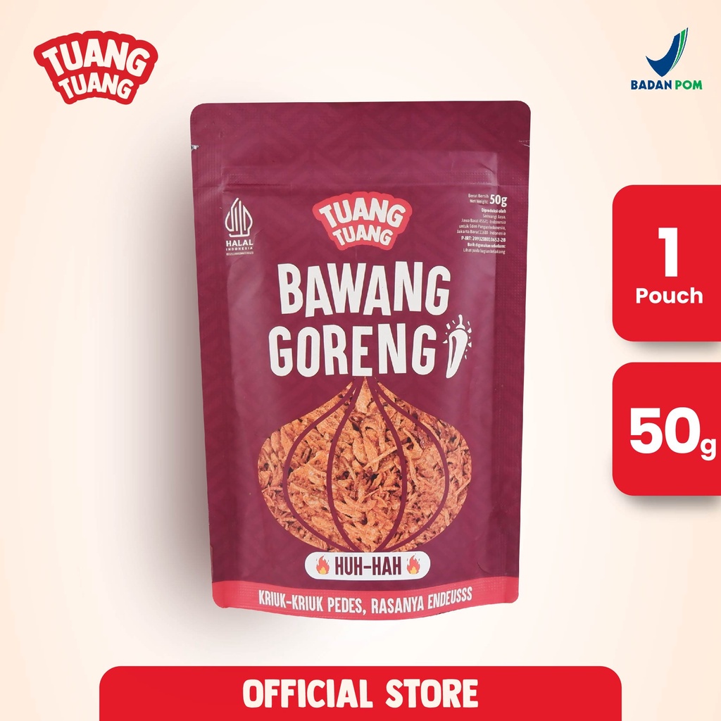 

TuangTuang - Bawang Goreng Huh-Hah