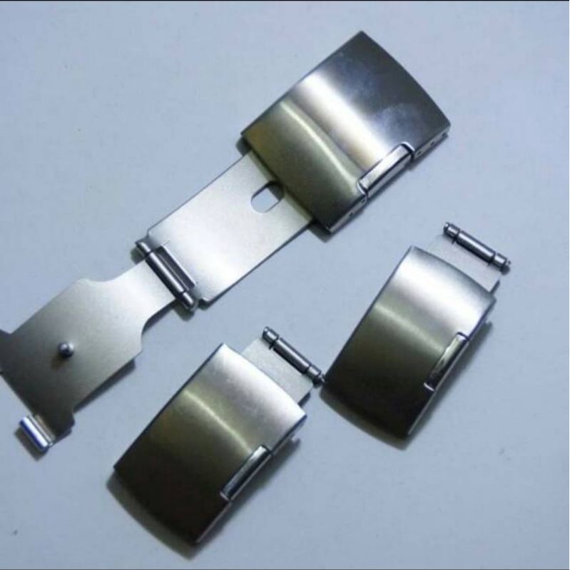 Pengait tali jam tangan rantai buckle pengunci buckle jam tangan