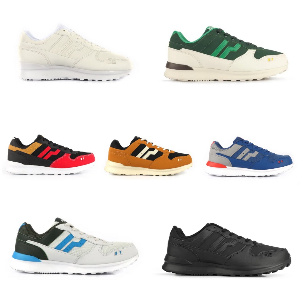 Sepatu Sneakers Pria Piero Jogger Original