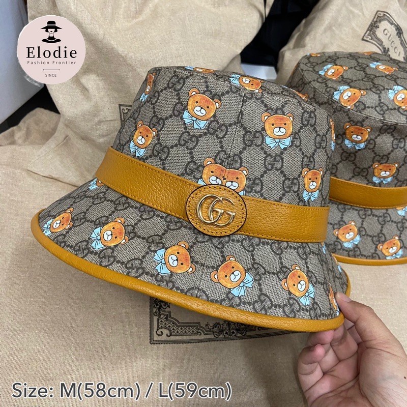 You're damn right. 100% Genuine Gucci Bucket Hat.