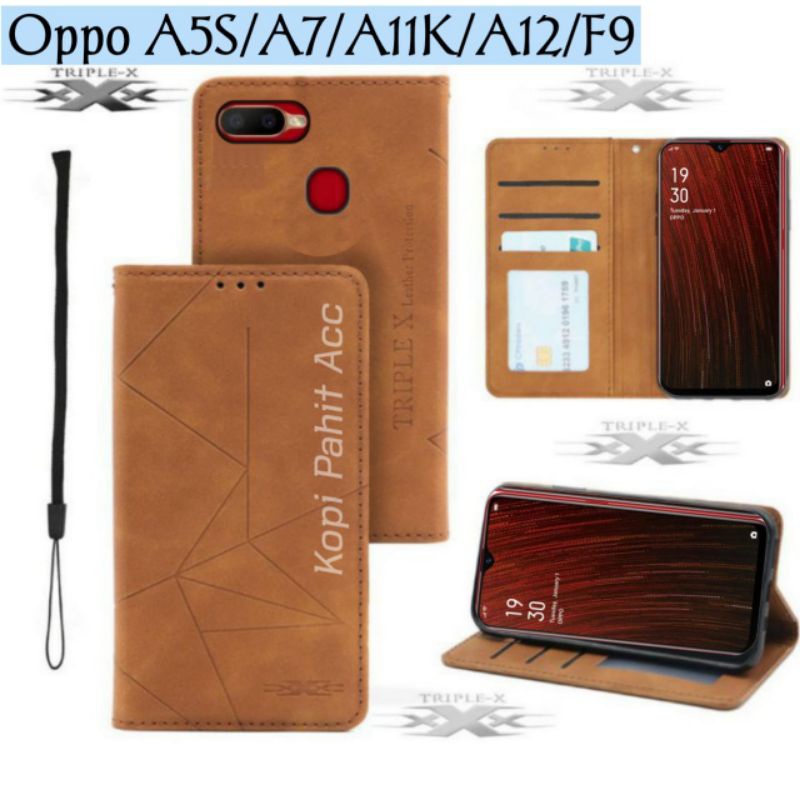 Case Oppo A5S A7 A11K A12 Oppo Cph 1909 1920 1912 1901 1903 1905 2083 2071 2077 Flip Cover Wallet Sa