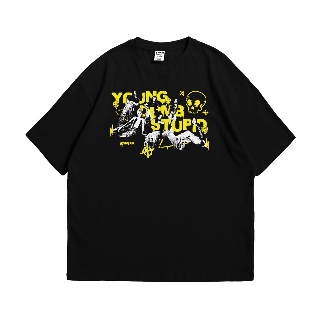 【COD】 NEW NMIXX YDS -  Oversized Tshirt KAOS