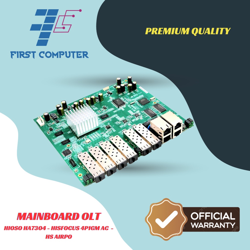 Board OLT Epon HIOSO HA7304