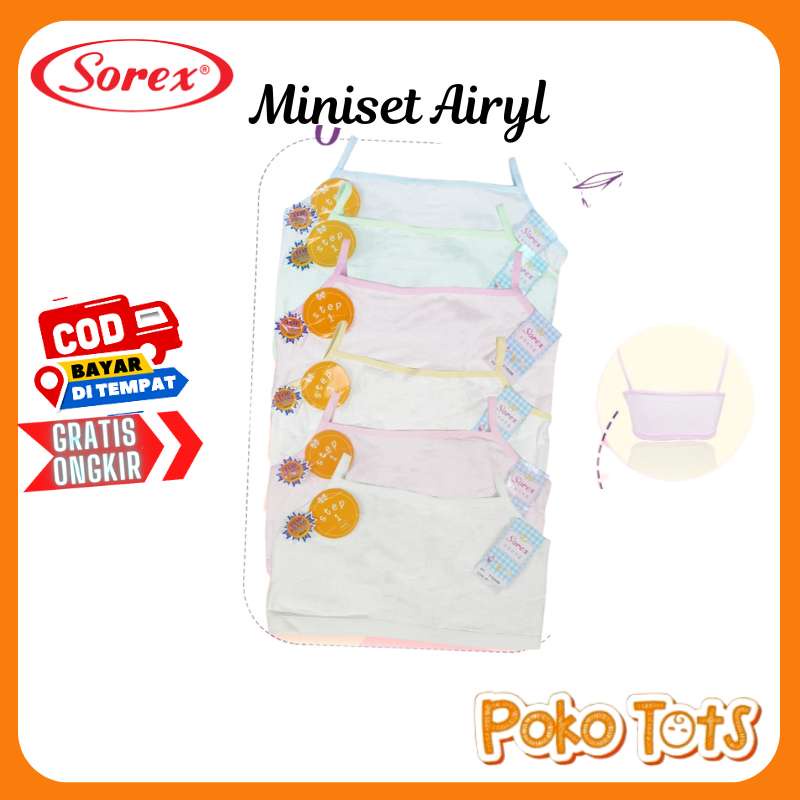 Sorex Young Miniset Anak Y10088 Mini Set Bra Pakaian Dalam Remaja BH Miniset Satu Tali Sorex JB