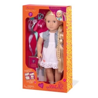 Our Generation Dolls Boneka Phoebe