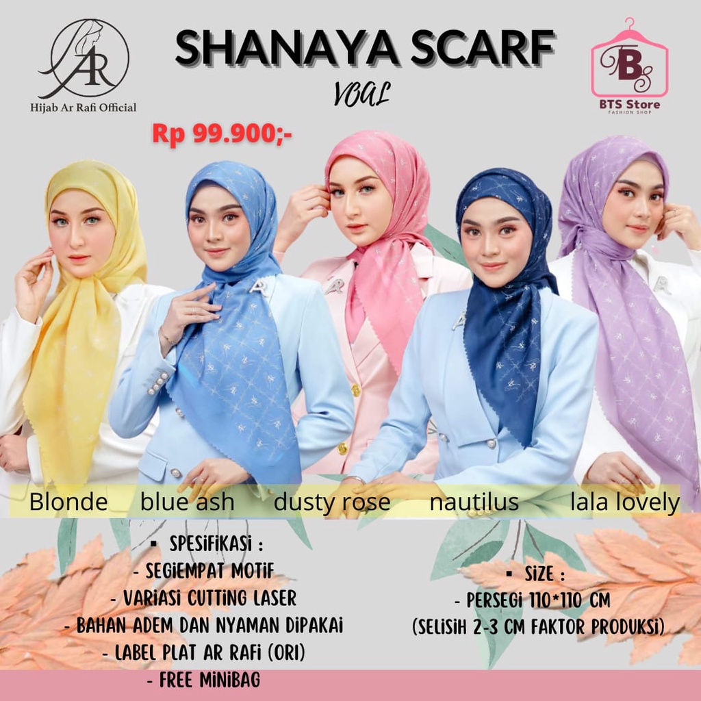 SHANAYA SCARF