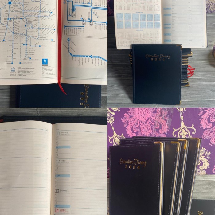 

MURAH- BUKU Agenda executive forfolio diary 2024 - EXECUTIVE DIARY- 1.2.23