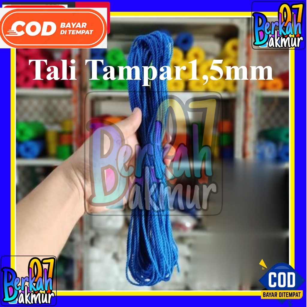 

Tali Tampar Kecil PE 1.5 mm / Serampat Cap Paus
