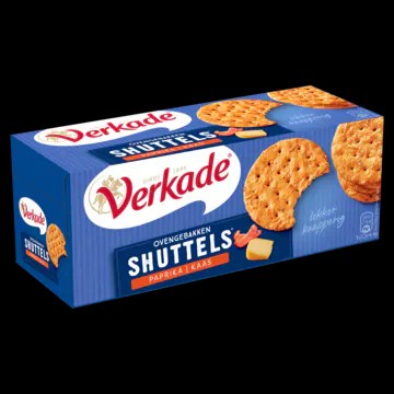 

Verkade Shuttels Paprika-Kaas 150 gram Impor