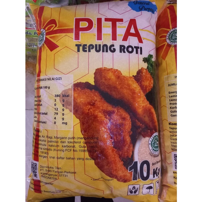 

JF-98 Khusus JNE Breadcrumb / Tepung Roti / Tepung Panir 10kg