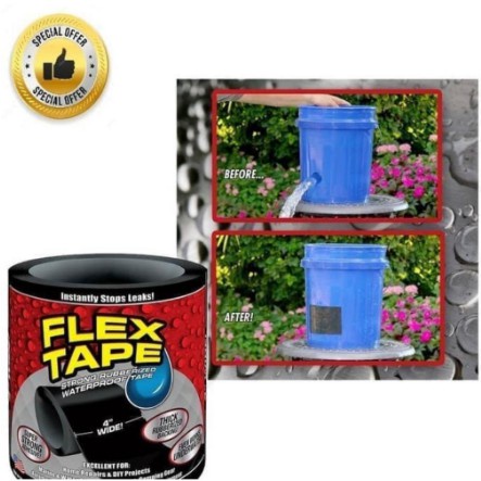 

( CLS ) Flex Tape Waterproof Anti Bocor Waterproof Strong Kedap Air