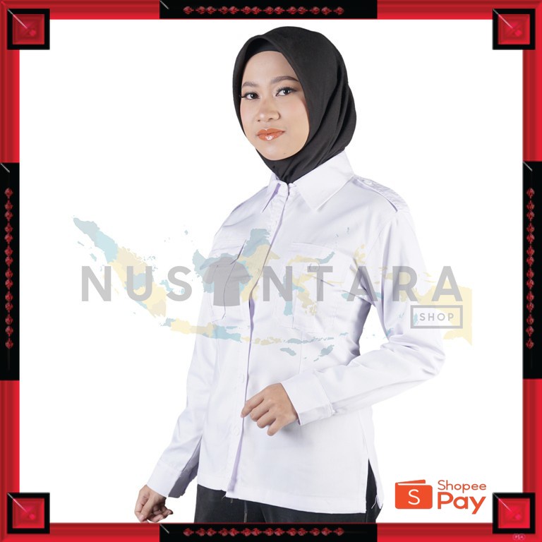 12.12 SERAGAM SALE / Baju pdh pns wanita seragam pdh wanita seragam pns putih