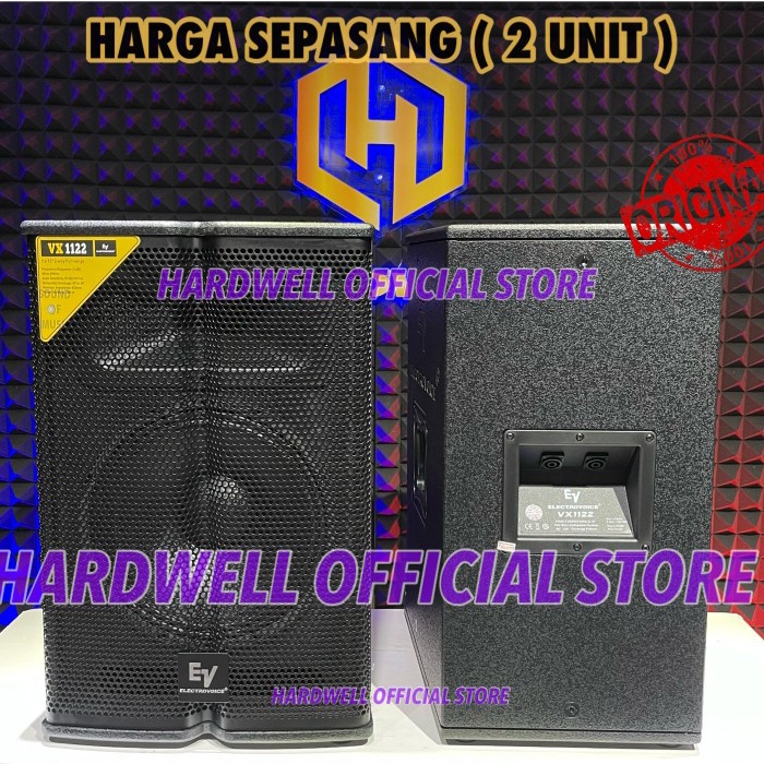 Speaker Pasif 12 Inch Electrovoice EV VX 1122 Original (Sepasang)