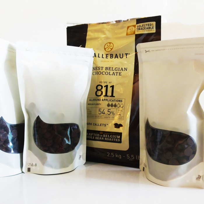 

[Big Sale] callebaut 811 dark chocolate