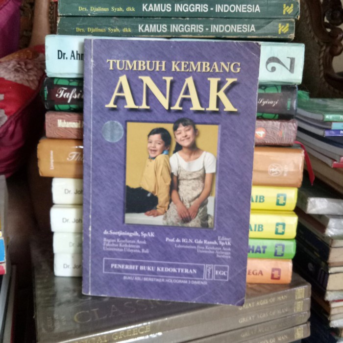 ORI BUKU TUMBUH KEMBANG ANAK