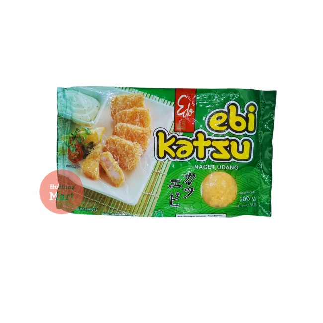 

Edo Katsu Udang isi 8pcs / 200gr Bento Ebi Katsu