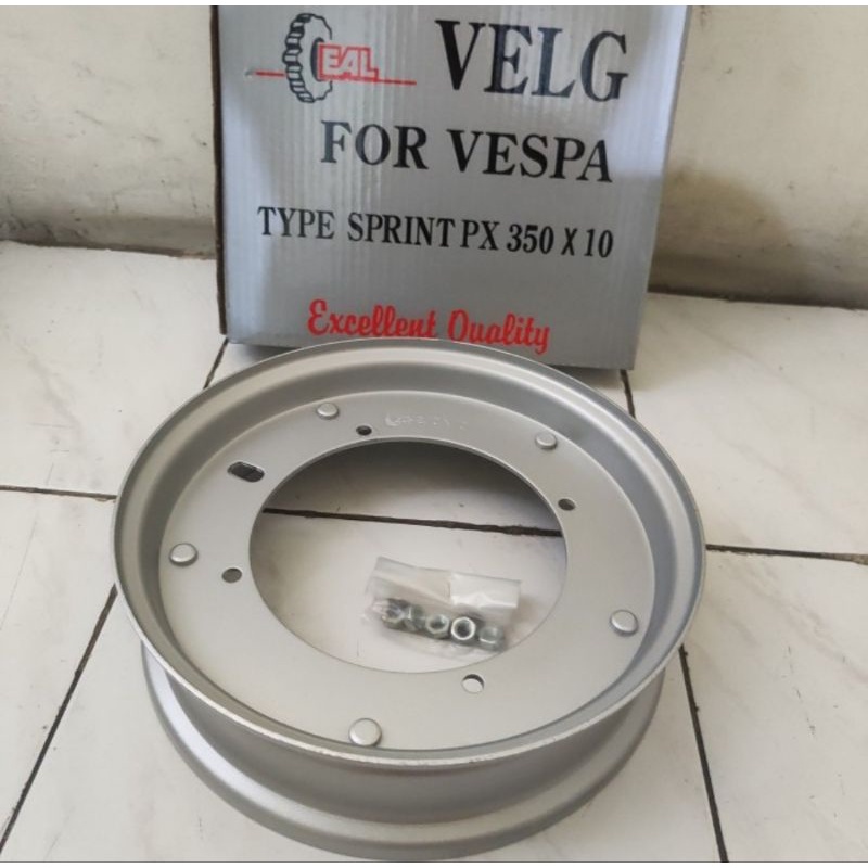 Velg Banci Model Racing Eal Vespa upgrade ring 10 R10
