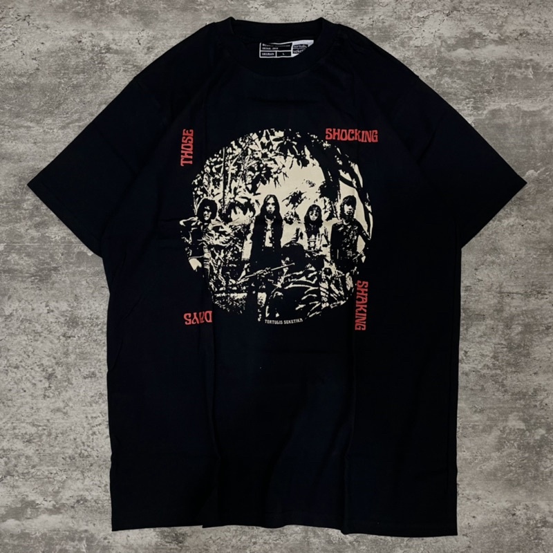 【COD】TSSD - Those Shocking Shaking Days Tidur pendek Fashion Hardworking T shirt TOP kaos