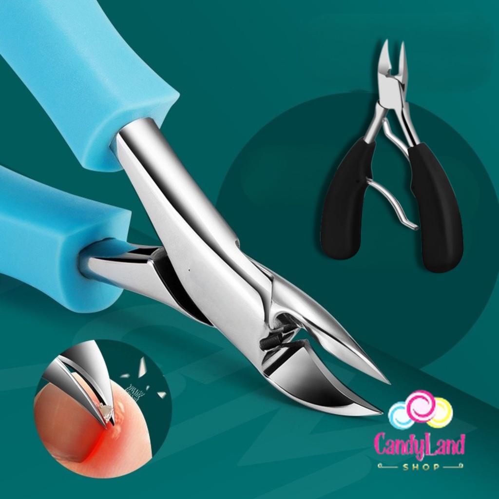 Gunting Kuku Cantengan Jempol Kaki Pemotong Kuku Stainless Steel